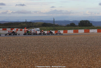 02 & 03/11/2019 : 3ème manche du Championnat de France KZ Long Circuit et Trophée TTI Carbone à Lédenon (Photos Stéphane Agnus) 2019 — karting