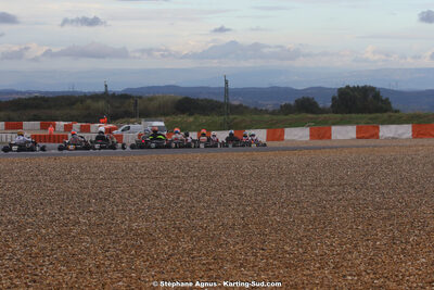 02 & 03/11/2019 : 3ème manche du Championnat de France KZ Long Circuit et Trophée TTI Carbone à Lédenon (Photos Stéphane Agnus) 2019 — karting