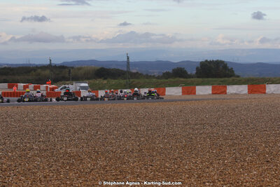 02 & 03/11/2019 : 3ème manche du Championnat de France KZ Long Circuit et Trophée TTI Carbone à Lédenon (Photos Stéphane Agnus) 2019 — karting