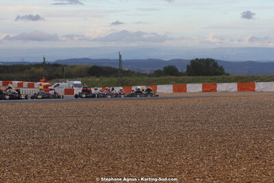 02 & 03/11/2019 : 3ème manche du Championnat de France KZ Long Circuit et Trophée TTI Carbone à Lédenon (Photos Stéphane Agnus) 2019 — karting