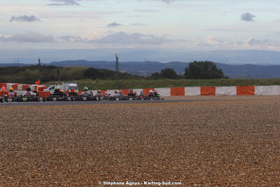 02 & 03/11/2019 : 3ème manche du Championnat de France KZ Long Circuit et Trophée TTI Carbone à Lédenon (Photos Stéphane Agnus) 2019 — karting