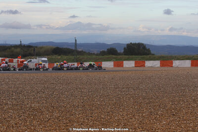 02 & 03/11/2019 : 3ème manche du Championnat de France KZ Long Circuit et Trophée TTI Carbone à Lédenon (Photos Stéphane Agnus) 2019 — karting