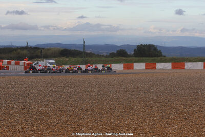 02 & 03/11/2019 : 3ème manche du Championnat de France KZ Long Circuit et Trophée TTI Carbone à Lédenon (Photos Stéphane Agnus) 2019 — karting