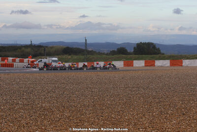 02 & 03/11/2019 : 3ème manche du Championnat de France KZ Long Circuit et Trophée TTI Carbone à Lédenon (Photos Stéphane Agnus) 2019 — karting