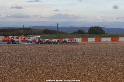 02 & 03/11/2019 : 3ème manche du Championnat de France KZ Long Circuit et Trophée TTI Carbone à Lédenon (Photos Stéphane Agnus) 2019 — karting