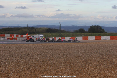 02 & 03/11/2019 : 3ème manche du Championnat de France KZ Long Circuit et Trophée TTI Carbone à Lédenon (Photos Stéphane Agnus) 2019 — karting