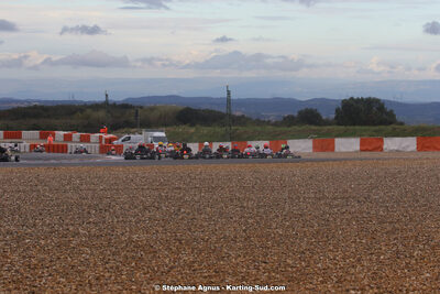 02 & 03/11/2019 : 3ème manche du Championnat de France KZ Long Circuit et Trophée TTI Carbone à Lédenon (Photos Stéphane Agnus) 2019 — karting