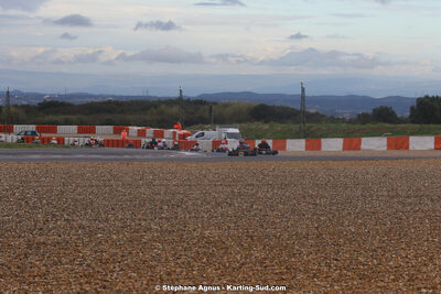02 & 03/11/2019 : 3ème manche du Championnat de France KZ Long Circuit et Trophée TTI Carbone à Lédenon (Photos Stéphane Agnus) 2019 — karting