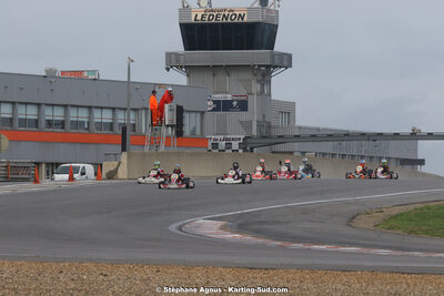02 & 03/11/2019 : 3ème manche du Championnat de France KZ Long Circuit et Trophée TTI Carbone à Lédenon (Photos Stéphane Agnus) 2019 — karting