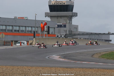 02 & 03/11/2019 : 3ème manche du Championnat de France KZ Long Circuit et Trophée TTI Carbone à Lédenon (Photos Stéphane Agnus) 2019 — karting