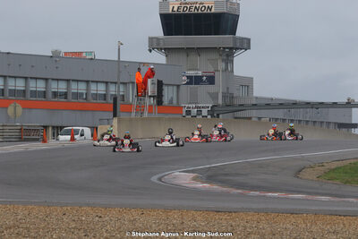02 & 03/11/2019 : 3ème manche du Championnat de France KZ Long Circuit et Trophée TTI Carbone à Lédenon (Photos Stéphane Agnus) 2019 — karting