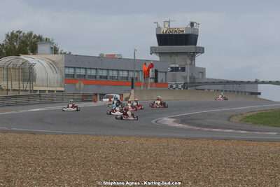 02 & 03/11/2019 : 3ème manche du Championnat de France KZ Long Circuit et Trophée TTI Carbone à Lédenon (Photos Stéphane Agnus) 2019 — karting