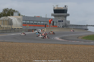 02 & 03/11/2019 : 3ème manche du Championnat de France KZ Long Circuit et Trophée TTI Carbone à Lédenon (Photos Stéphane Agnus) 2019 — karting