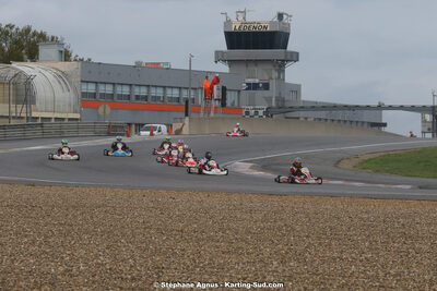 02 & 03/11/2019 : 3ème manche du Championnat de France KZ Long Circuit et Trophée TTI Carbone à Lédenon (Photos Stéphane Agnus) 2019 — karting