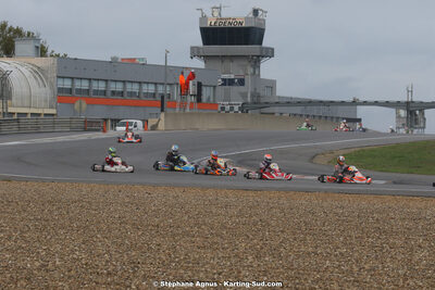 02 & 03/11/2019 : 3ème manche du Championnat de France KZ Long Circuit et Trophée TTI Carbone à Lédenon (Photos Stéphane Agnus) 2019 — karting