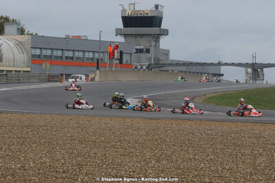 02 & 03/11/2019 : 3ème manche du Championnat de France KZ Long Circuit et Trophée TTI Carbone à Lédenon (Photos Stéphane Agnus) 2019 — karting