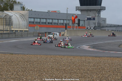 02 & 03/11/2019 : 3ème manche du Championnat de France KZ Long Circuit et Trophée TTI Carbone à Lédenon (Photos Stéphane Agnus) 2019 — karting