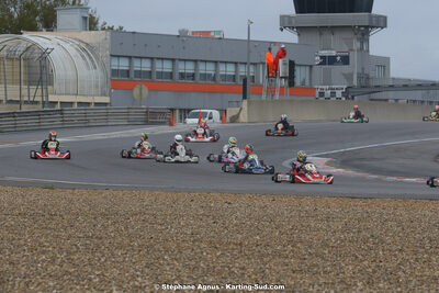02 & 03/11/2019 : 3ème manche du Championnat de France KZ Long Circuit et Trophée TTI Carbone à Lédenon (Photos Stéphane Agnus) 2019 — karting