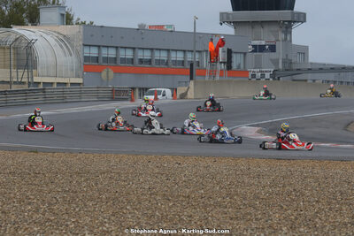 02 & 03/11/2019 : 3ème manche du Championnat de France KZ Long Circuit et Trophée TTI Carbone à Lédenon (Photos Stéphane Agnus) 2019 — karting