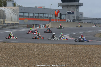 02 & 03/11/2019 : 3ème manche du Championnat de France KZ Long Circuit et Trophée TTI Carbone à Lédenon (Photos Stéphane Agnus) 2019 — karting