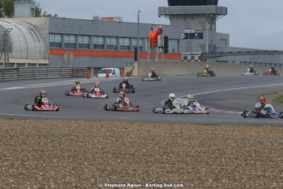 02 & 03/11/2019 : 3ème manche du Championnat de France KZ Long Circuit et Trophée TTI Carbone à Lédenon (Photos Stéphane Agnus) 2019 — karting