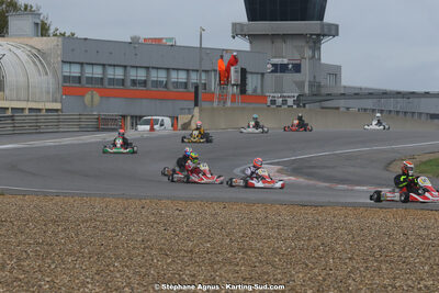 02 & 03/11/2019 : 3ème manche du Championnat de France KZ Long Circuit et Trophée TTI Carbone à Lédenon (Photos Stéphane Agnus) 2019 — karting