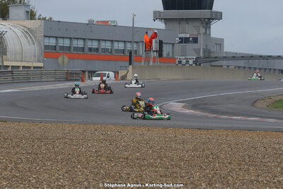 02 & 03/11/2019 : 3ème manche du Championnat de France KZ Long Circuit et Trophée TTI Carbone à Lédenon (Photos Stéphane Agnus) 2019 — karting