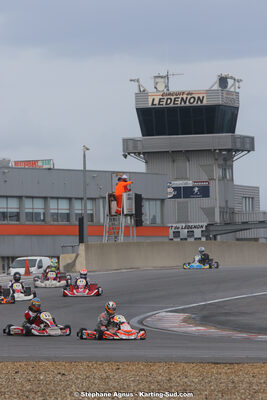 02 & 03/11/2019 : 3ème manche du Championnat de France KZ Long Circuit et Trophée TTI Carbone à Lédenon (Photos Stéphane Agnus) 2019 — karting