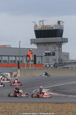 02 & 03/11/2019 : 3ème manche du Championnat de France KZ Long Circuit et Trophée TTI Carbone à Lédenon (Photos Stéphane Agnus) 2019 — karting