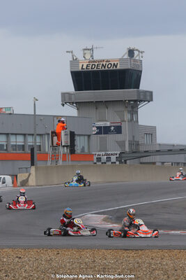 02 & 03/11/2019 : 3ème manche du Championnat de France KZ Long Circuit et Trophée TTI Carbone à Lédenon (Photos Stéphane Agnus) 2019 — karting