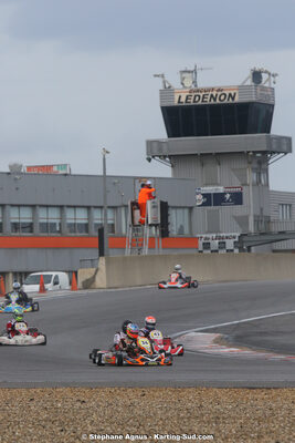 02 & 03/11/2019 : 3ème manche du Championnat de France KZ Long Circuit et Trophée TTI Carbone à Lédenon (Photos Stéphane Agnus) 2019 — karting