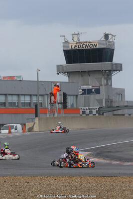 02 & 03/11/2019 : 3ème manche du Championnat de France KZ Long Circuit et Trophée TTI Carbone à Lédenon (Photos Stéphane Agnus) 2019 — karting