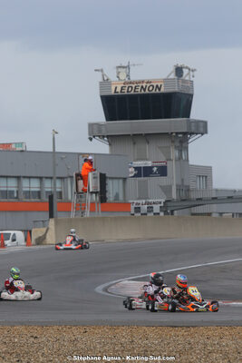 02 & 03/11/2019 : 3ème manche du Championnat de France KZ Long Circuit et Trophée TTI Carbone à Lédenon (Photos Stéphane Agnus) 2019 — karting