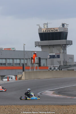 02 & 03/11/2019 : 3ème manche du Championnat de France KZ Long Circuit et Trophée TTI Carbone à Lédenon (Photos Stéphane Agnus) 2019 — karting