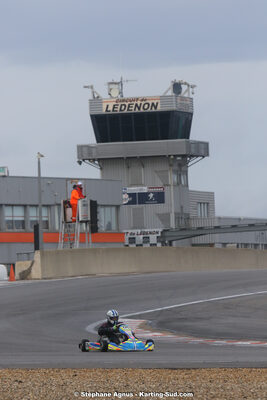 02 & 03/11/2019 : 3ème manche du Championnat de France KZ Long Circuit et Trophée TTI Carbone à Lédenon (Photos Stéphane Agnus) 2019 — karting