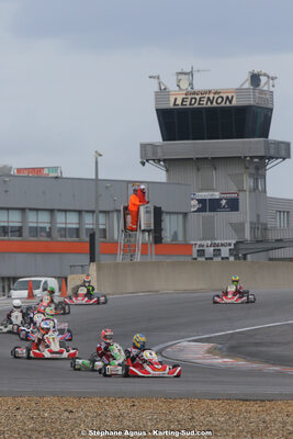 02 & 03/11/2019 : 3ème manche du Championnat de France KZ Long Circuit et Trophée TTI Carbone à Lédenon (Photos Stéphane Agnus) 2019 — karting