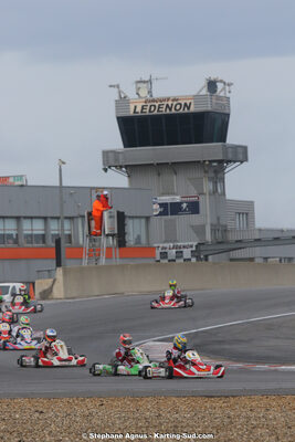 02 & 03/11/2019 : 3ème manche du Championnat de France KZ Long Circuit et Trophée TTI Carbone à Lédenon (Photos Stéphane Agnus) 2019 — karting