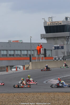 02 & 03/11/2019 : 3ème manche du Championnat de France KZ Long Circuit et Trophée TTI Carbone à Lédenon (Photos Stéphane Agnus) 2019 — karting