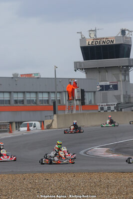 02 & 03/11/2019 : 3ème manche du Championnat de France KZ Long Circuit et Trophée TTI Carbone à Lédenon (Photos Stéphane Agnus) 2019 — karting