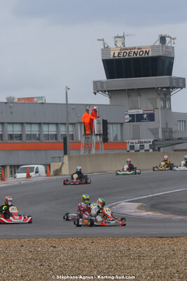 02 & 03/11/2019 : 3ème manche du Championnat de France KZ Long Circuit et Trophée TTI Carbone à Lédenon (Photos Stéphane Agnus) 2019 — karting