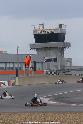 02 & 03/11/2019 : 3ème manche du Championnat de France KZ Long Circuit et Trophée TTI Carbone à Lédenon (Photos Stéphane Agnus) 2019 — karting