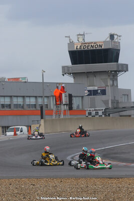 02 & 03/11/2019 : 3ème manche du Championnat de France KZ Long Circuit et Trophée TTI Carbone à Lédenon (Photos Stéphane Agnus) 2019 — karting