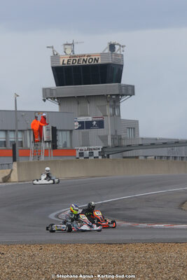02 & 03/11/2019 : 3ème manche du Championnat de France KZ Long Circuit et Trophée TTI Carbone à Lédenon (Photos Stéphane Agnus) 2019 — karting
