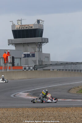 02 & 03/11/2019 : 3ème manche du Championnat de France KZ Long Circuit et Trophée TTI Carbone à Lédenon (Photos Stéphane Agnus) 2019 — karting