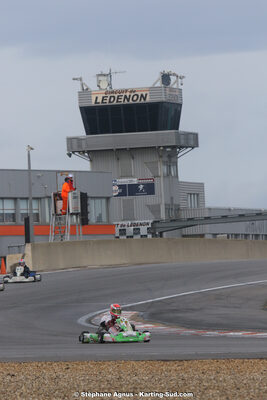 02 & 03/11/2019 : 3ème manche du Championnat de France KZ Long Circuit et Trophée TTI Carbone à Lédenon (Photos Stéphane Agnus) 2019 — karting