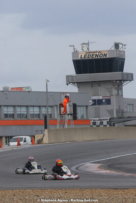 02 & 03/11/2019 : 3ème manche du Championnat de France KZ Long Circuit et Trophée TTI Carbone à Lédenon (Photos Stéphane Agnus) 2019 — karting