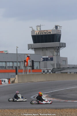 02 & 03/11/2019 : 3ème manche du Championnat de France KZ Long Circuit et Trophée TTI Carbone à Lédenon (Photos Stéphane Agnus) 2019 — karting