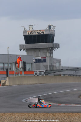02 & 03/11/2019 : 3ème manche du Championnat de France KZ Long Circuit et Trophée TTI Carbone à Lédenon (Photos Stéphane Agnus) 2019 — karting