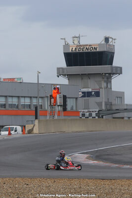 02 & 03/11/2019 : 3ème manche du Championnat de France KZ Long Circuit et Trophée TTI Carbone à Lédenon (Photos Stéphane Agnus) 2019 — karting