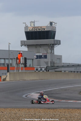 02 & 03/11/2019 : 3ème manche du Championnat de France KZ Long Circuit et Trophée TTI Carbone à Lédenon (Photos Stéphane Agnus) 2019 — karting